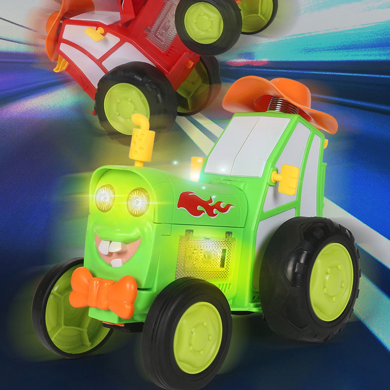 Luminous Dancing Stunt Remote Control Car