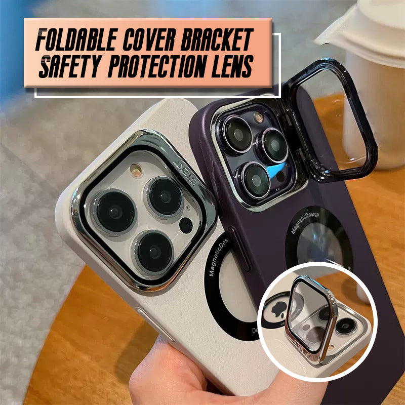 Flip Lens Holder Phone Case