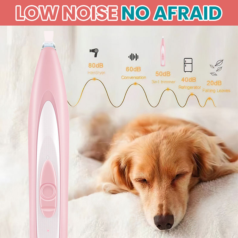 Pet Hair Clipper With Light