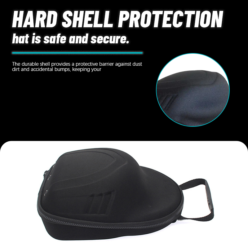 Baseball Cap Hard Shell Outer Storage Box