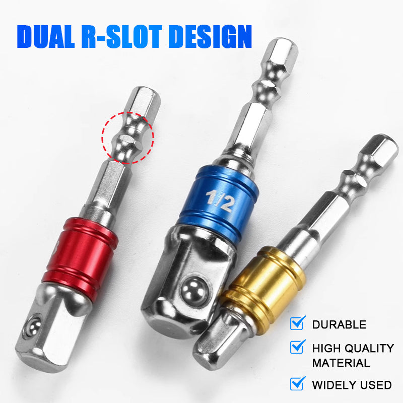 Electric Drill Sleeve Adapter Rod