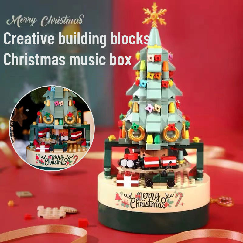 Building Blocks Christmas Tree