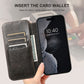 Flip Type Card Magnetic Suction Phone Case