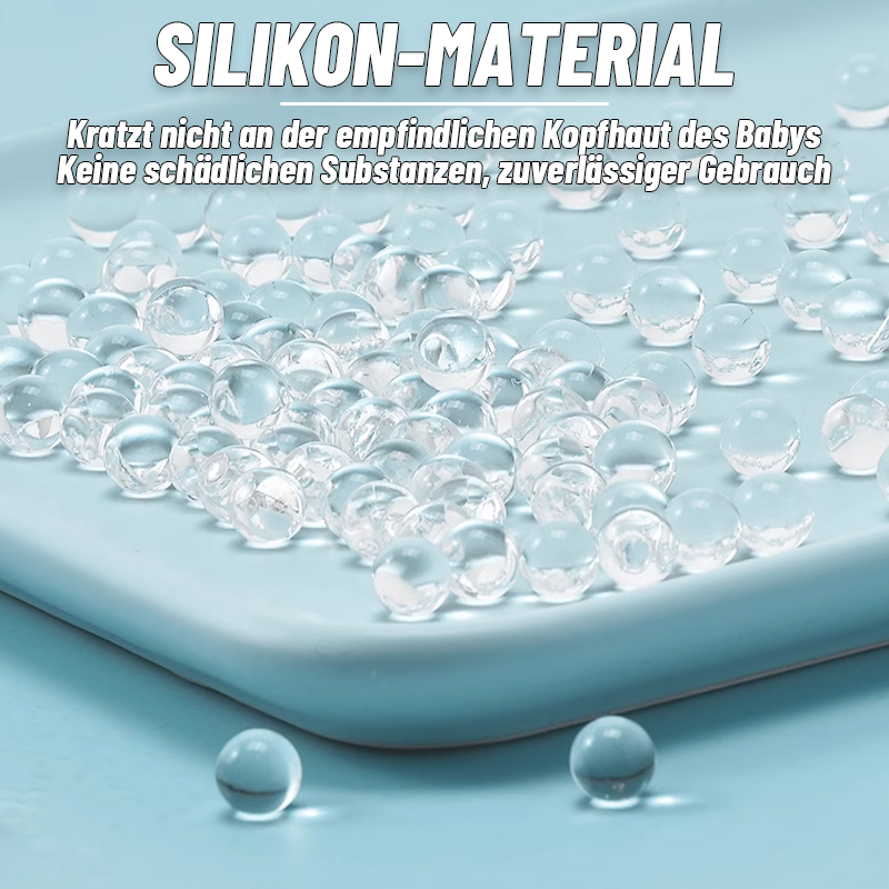 Baby-Shampoo-Bürste aus Silikon/baby shampoo brush