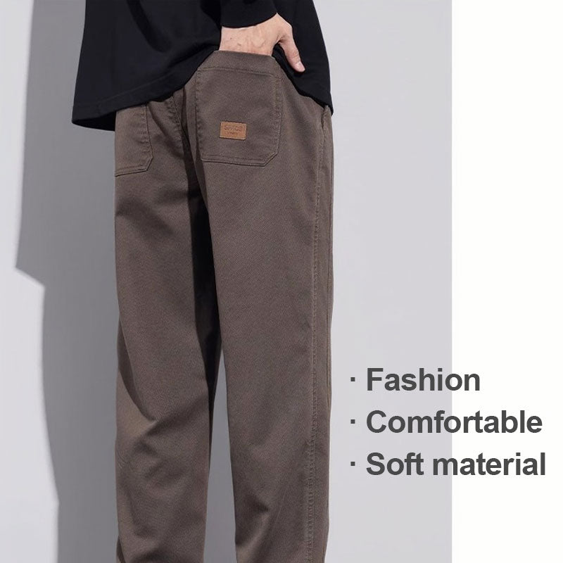 Men's Casual Loose Straight Pants