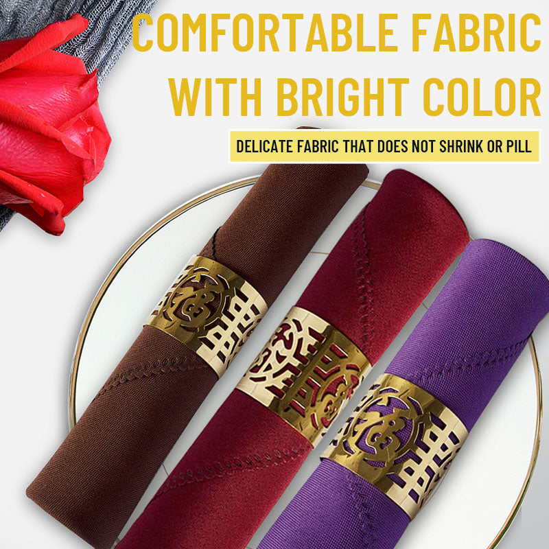 Solid Color Cloth Napkin