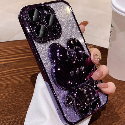Electroplating Rabbit Phone Case