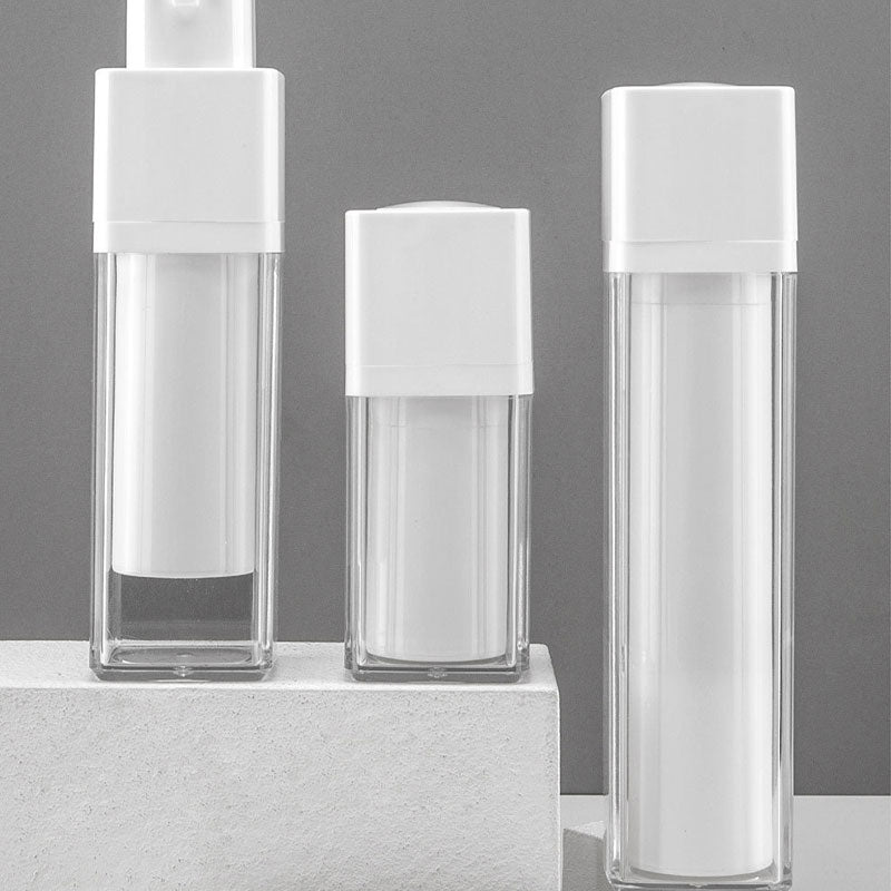 Square Press Vacuum Bottle
