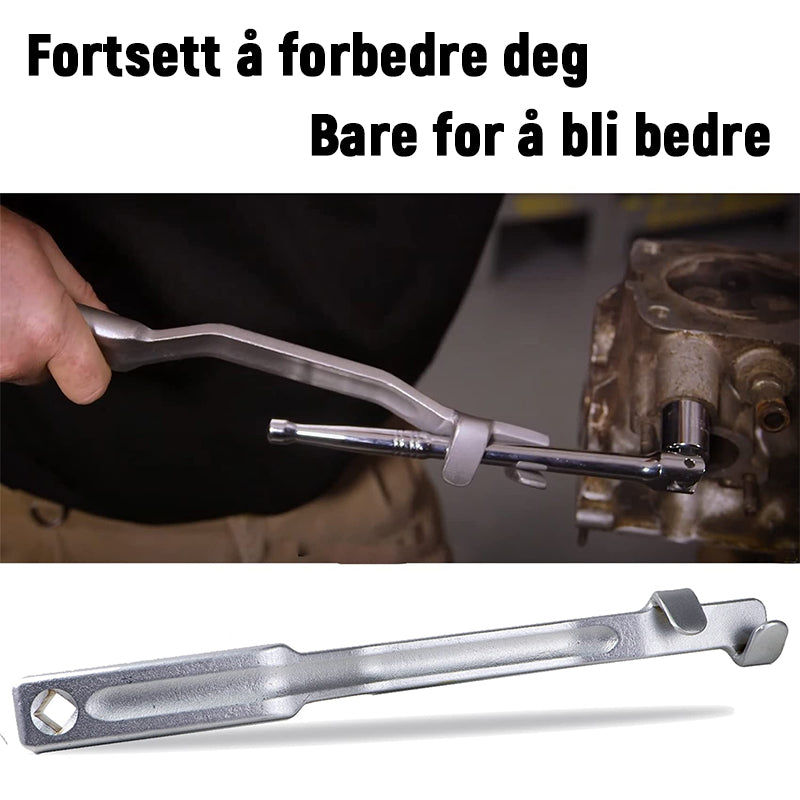 Forlengelsesverktøy For Skiftenøkkel/universal wrench extension tool