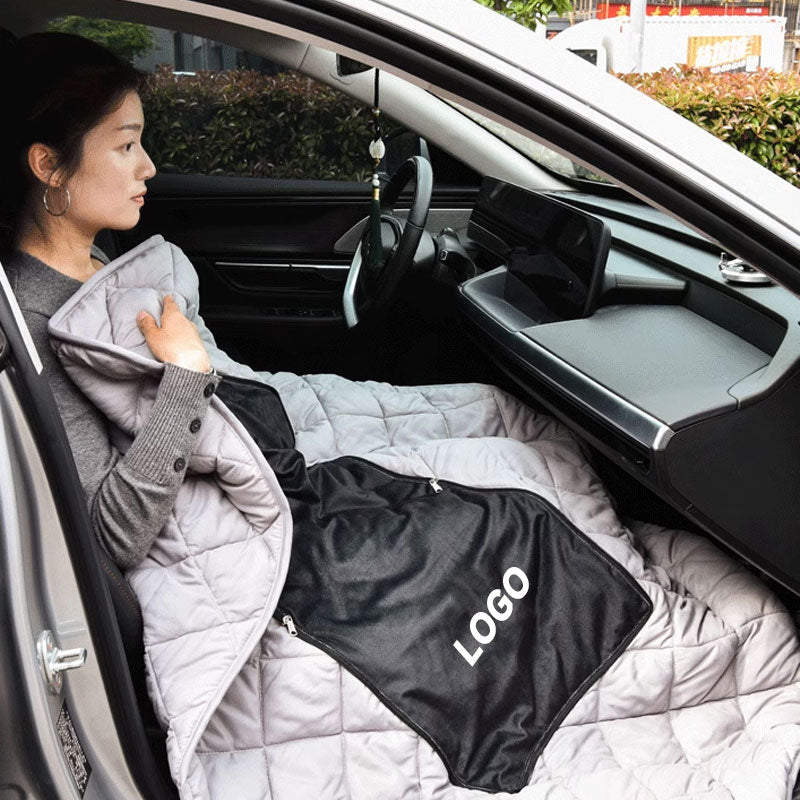 Car Multi-Use Quilt Pillow Quilt