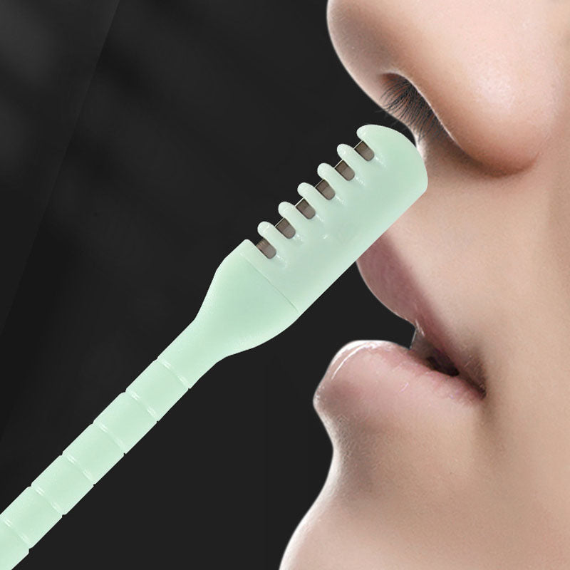 Double-Headed Nostril Picking Ear Spoon Nose Hair Knife
