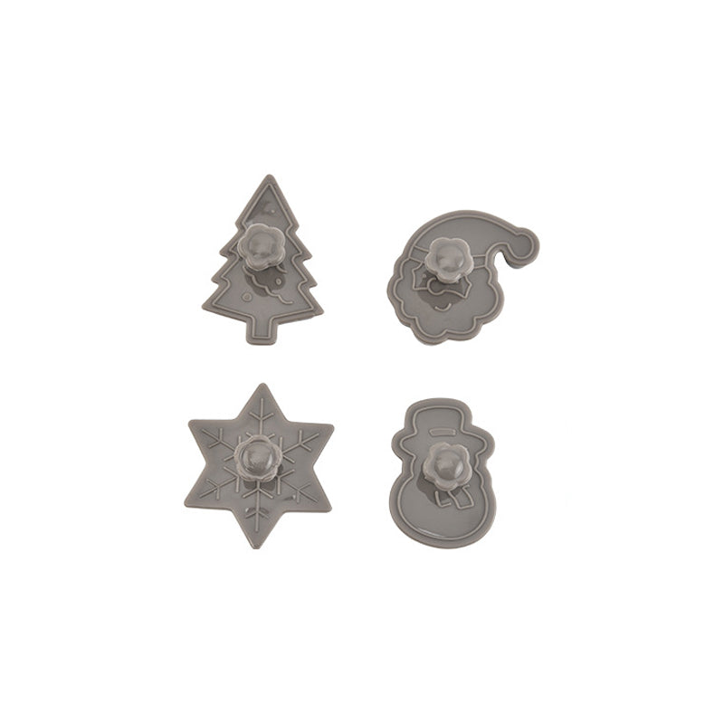 Christmas Baking Spring Cookies Stamp Set (4pcs)