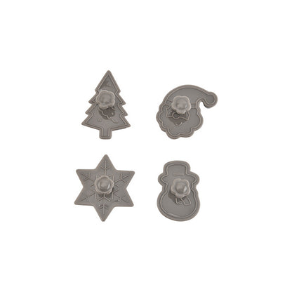 Christmas Baking Spring Cookies Stamp Set (4pcs)