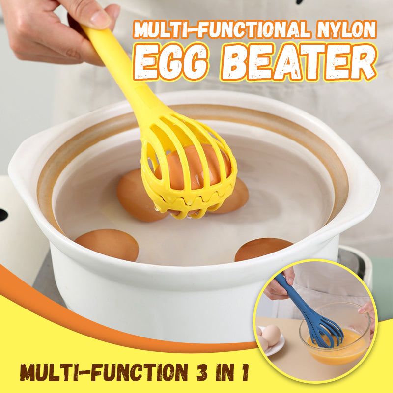 Multi-functional Nylon Egg Beater