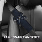 Car Seat Belt Bow Shoulder Cover