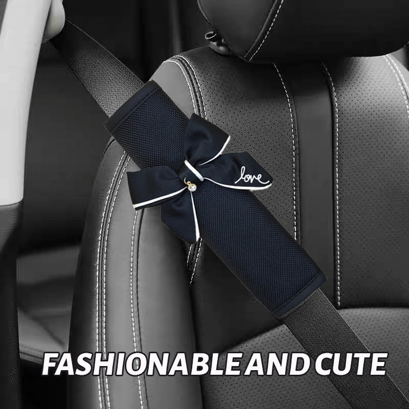 Car Seat Belt Bow Shoulder Cover