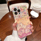 Blu-ray Epoxy Drilling Mobile Phone Case