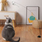 Bird Feather Automatic Cat Teaser Stick