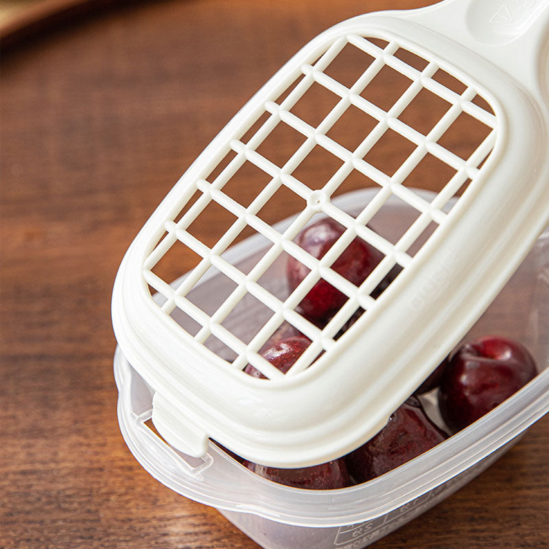 Fruit Drainer Basket With Handle