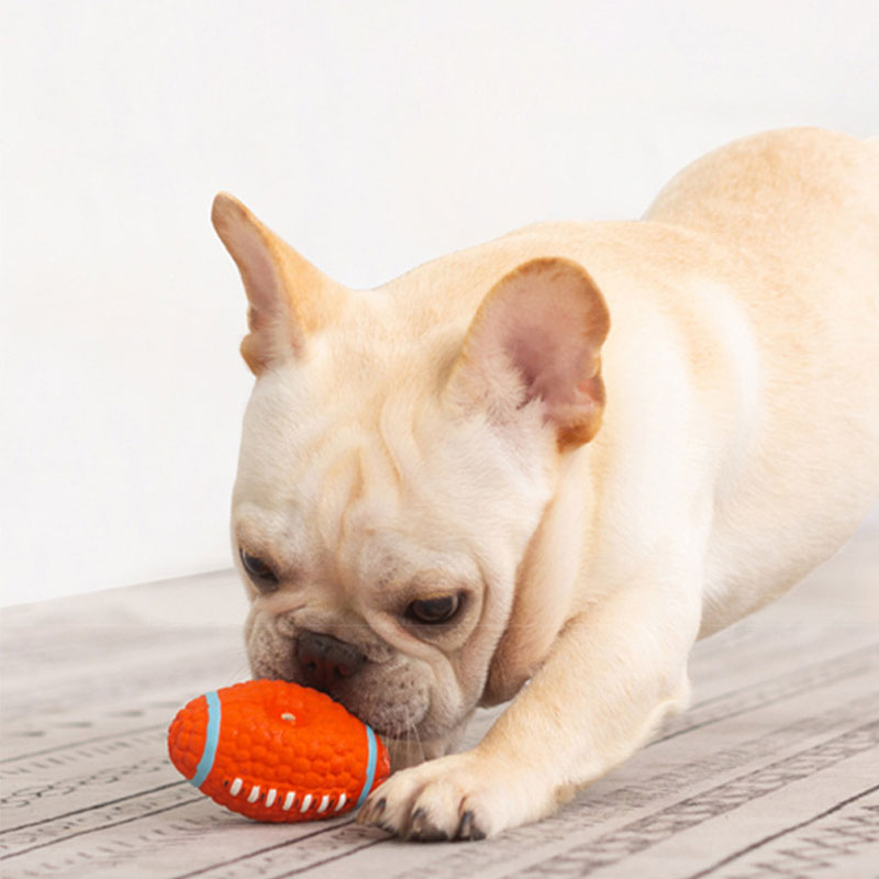 Pet Teeth Grinding Sound Toy Ball