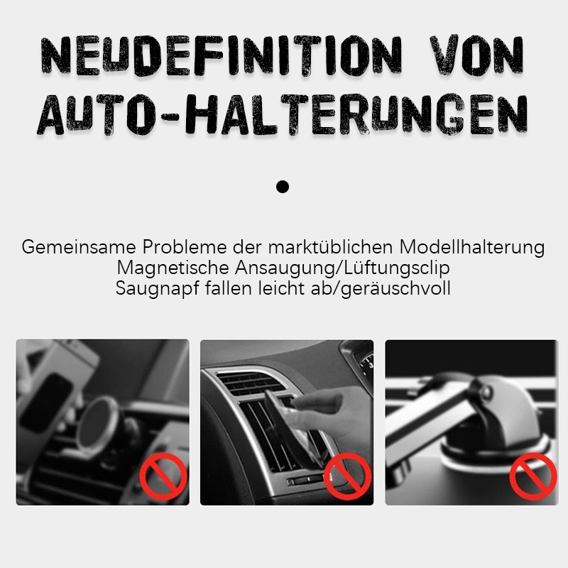 Auto-Luftauslass-Schwerkraftstütze 🚗✨
