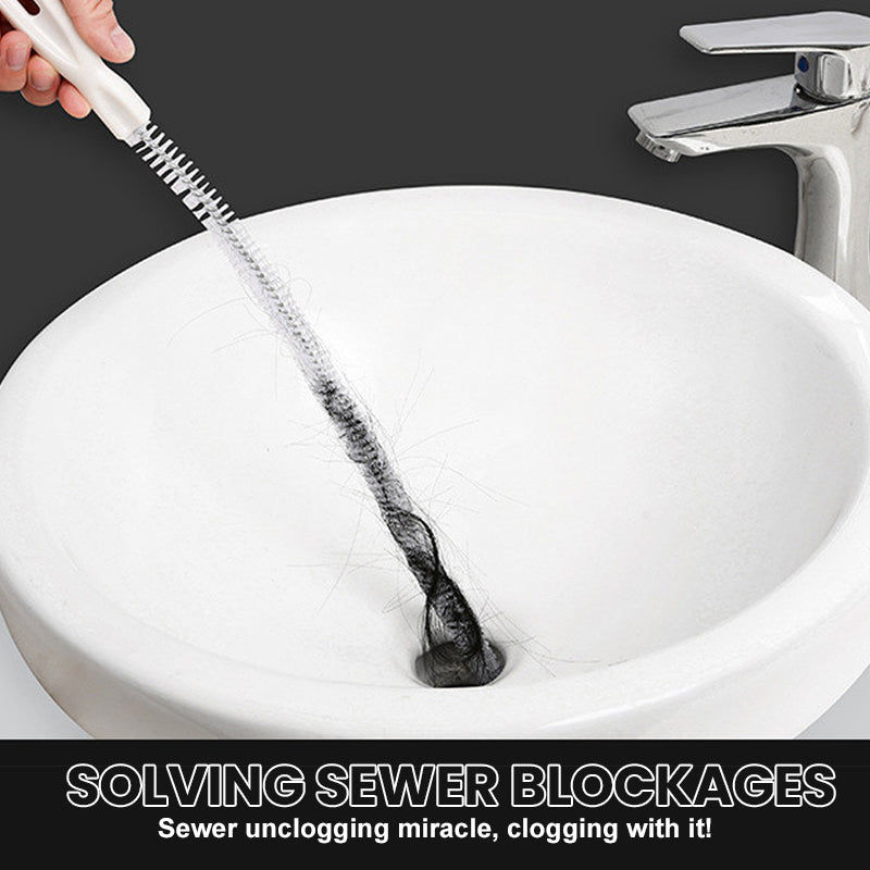 Flexible Pipe Unblocking Brush