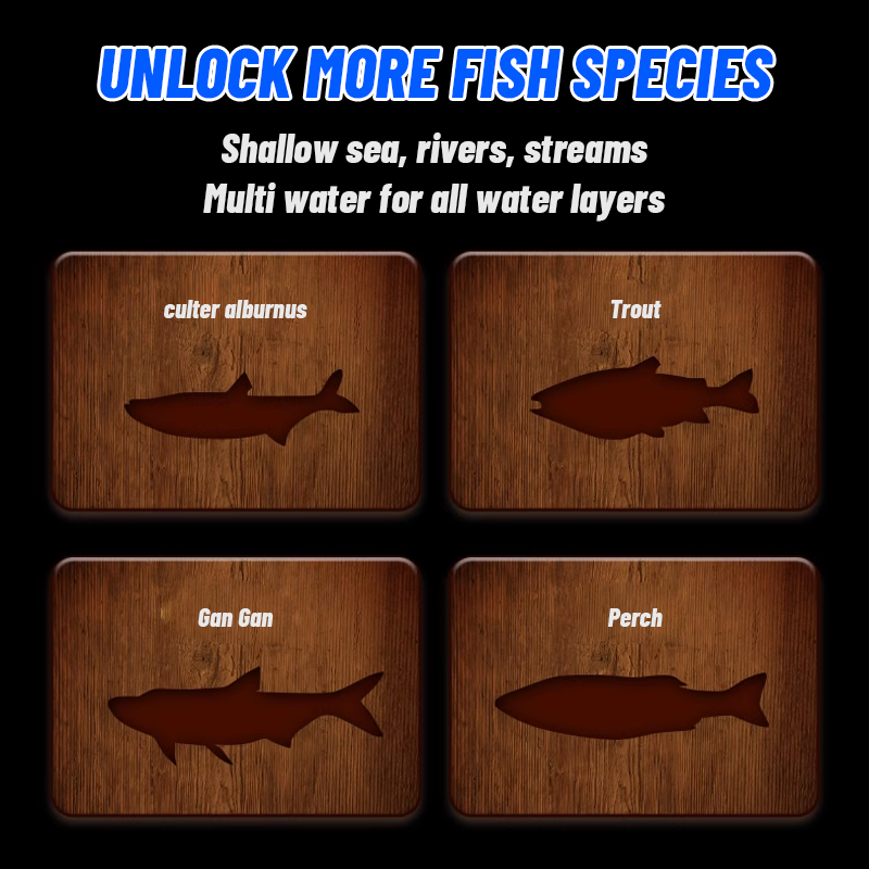 Mandarin Fish Shape Handmade Lure Wood Bait - #8