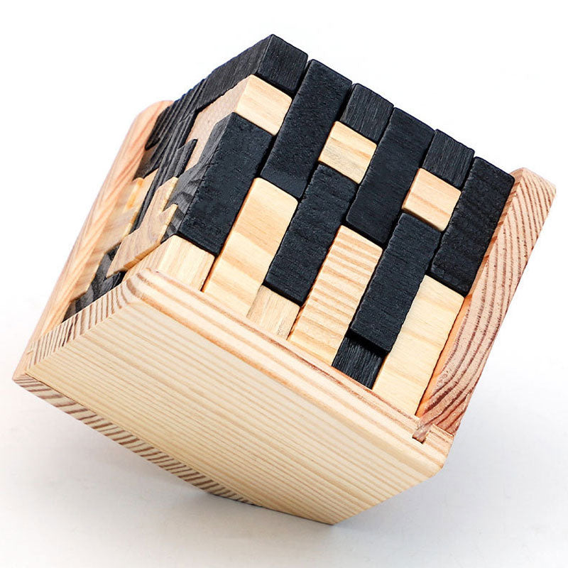 Children'S Educational Wooden Magic Bucket