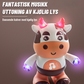 Syngende Og Dansende Søte Kuleketøy/Singing and dancing cute cow toy