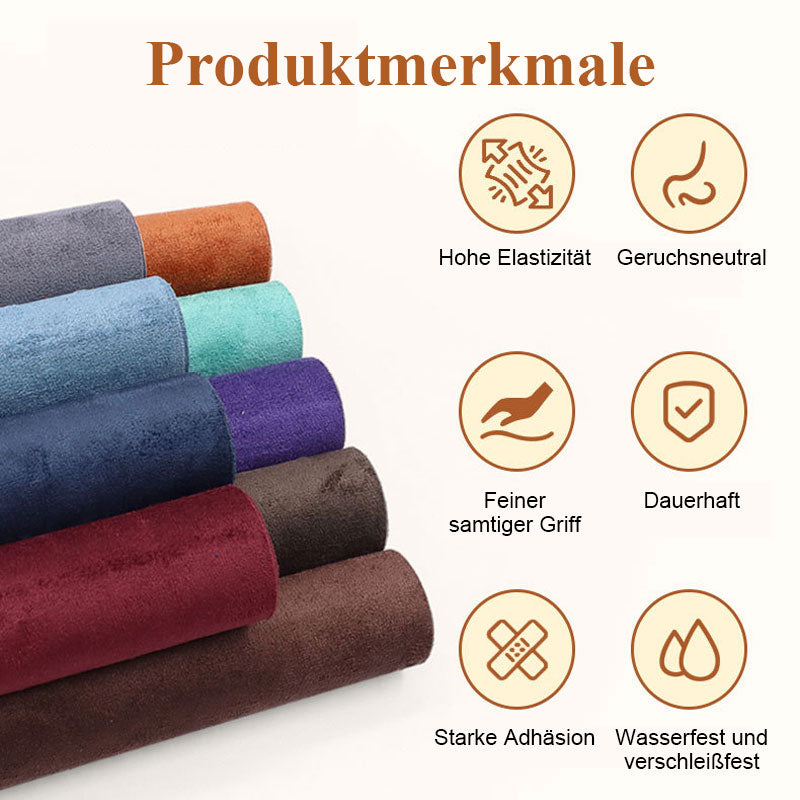 Selbstklebender Wildlederstoff für Autos/Car interior sofa seat cushion self-adhesive suede fabric