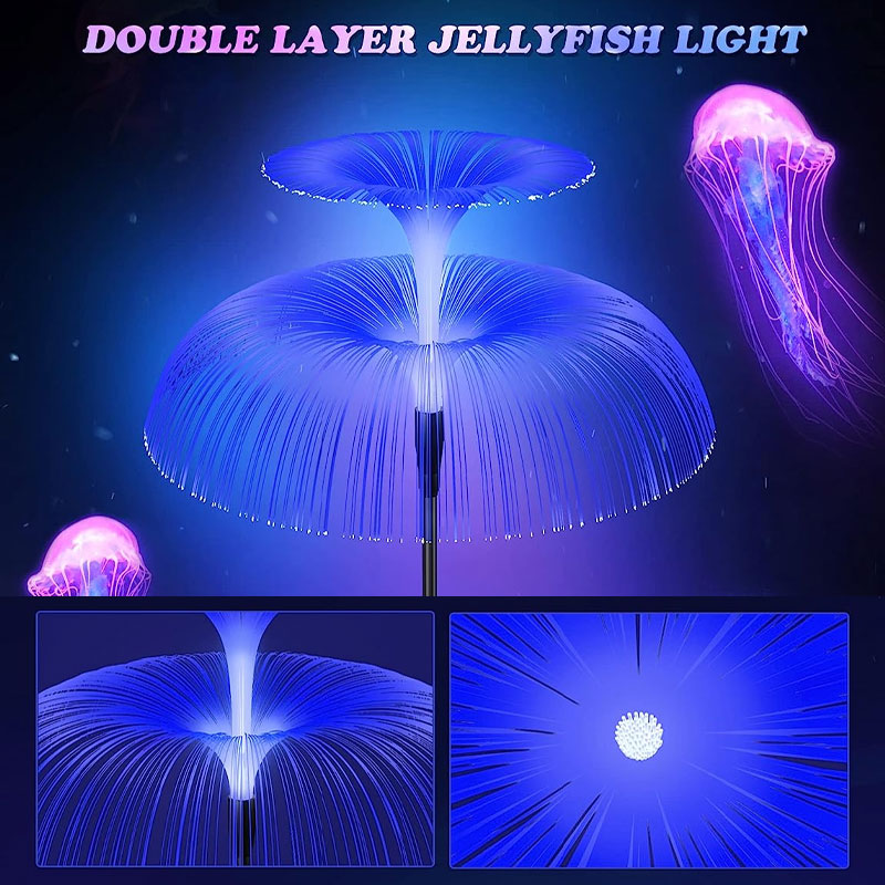 Solar Decorative Jellyfish Garden Light