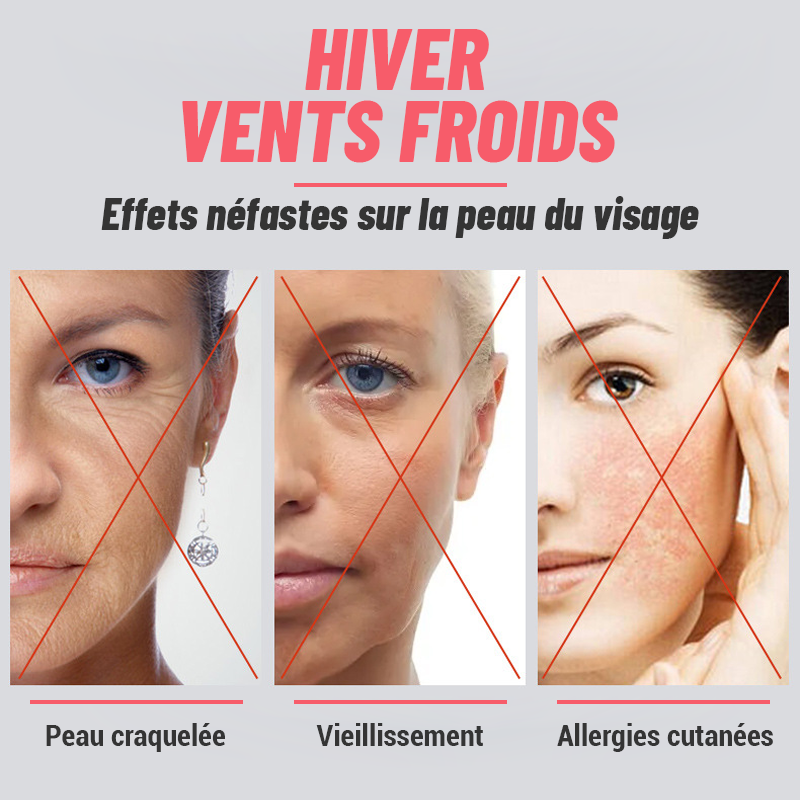 Lunettes D'hiver Coupe-Vent Et Protection Contre Le Froid/Windproof and cold winter goggles