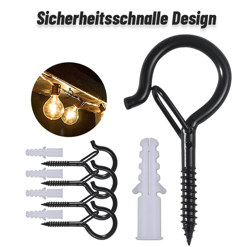 Karabinerhaken vom Typ Q/Q Type Spring Hook