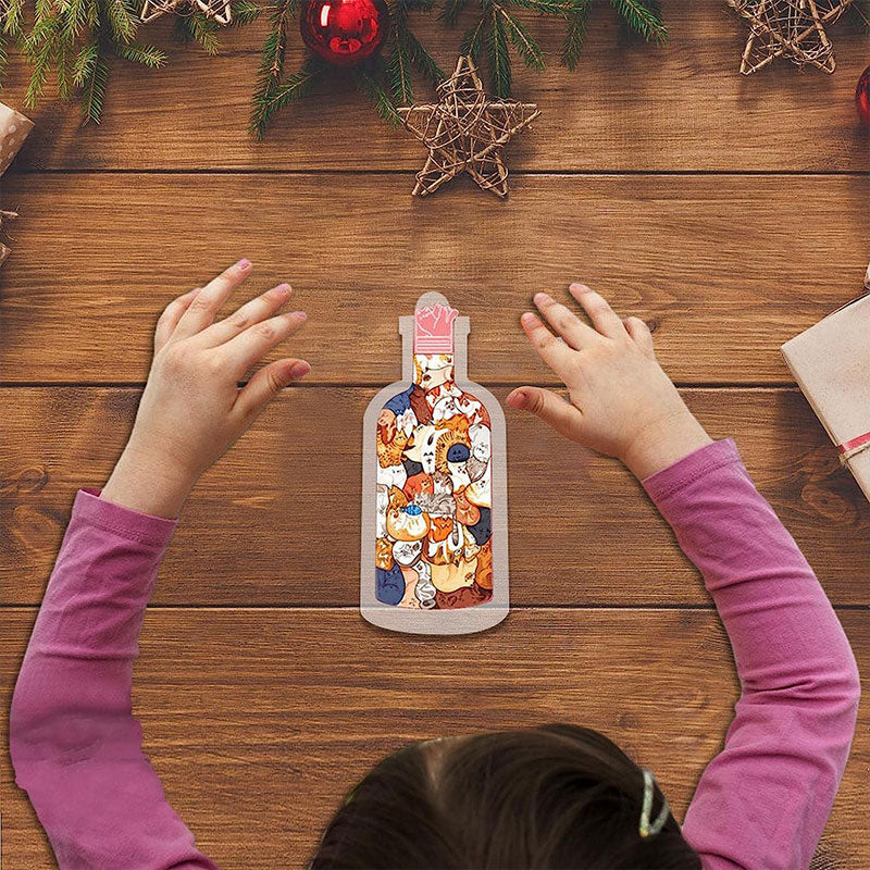 3D Drifting Bottle Puzzle