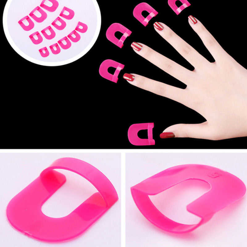 Manicure Anti Spill Clip