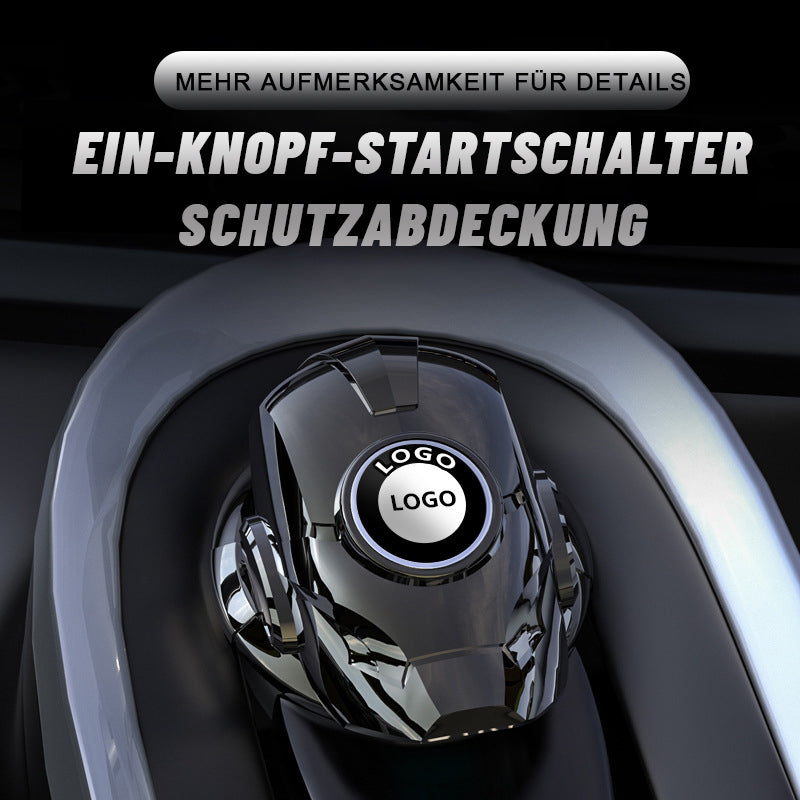 Schutzabdeckung für den Ein-Knopf-Startschalter/Protective cover for the one-button start switch