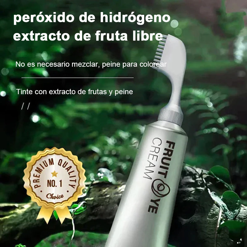 Peine para teñir el pelo Fruit Essence/Fruity hair dye comb