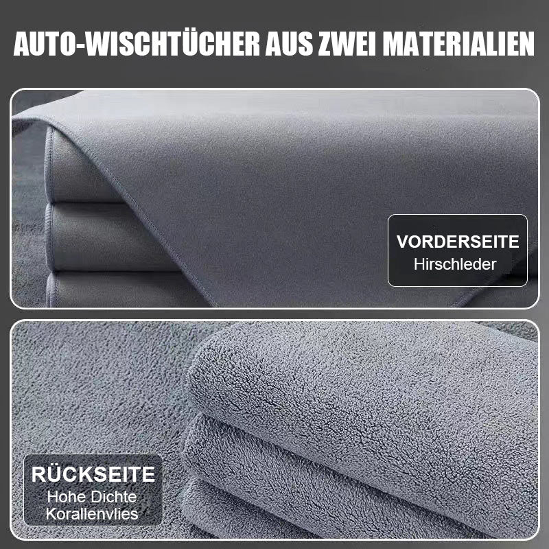 Auto-Wildleder-Reinigungstuch