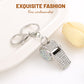 Diamond Whistle Key Pendant