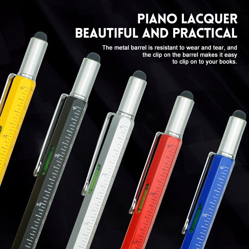 6 In 1 Metal Multifunctional Smart Pen