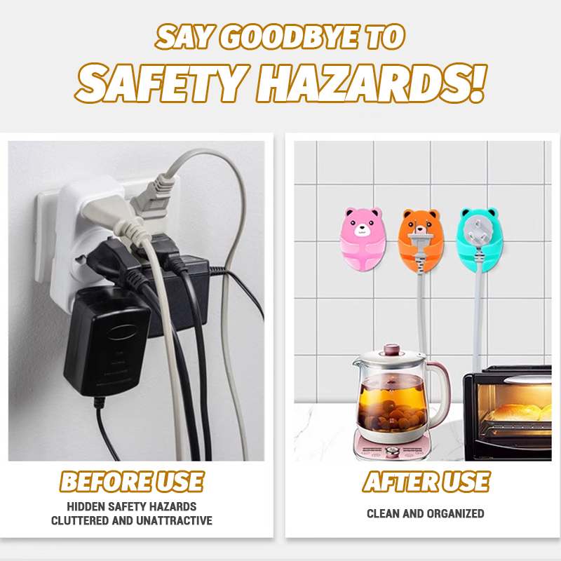 No Punching Bear Plug Hook