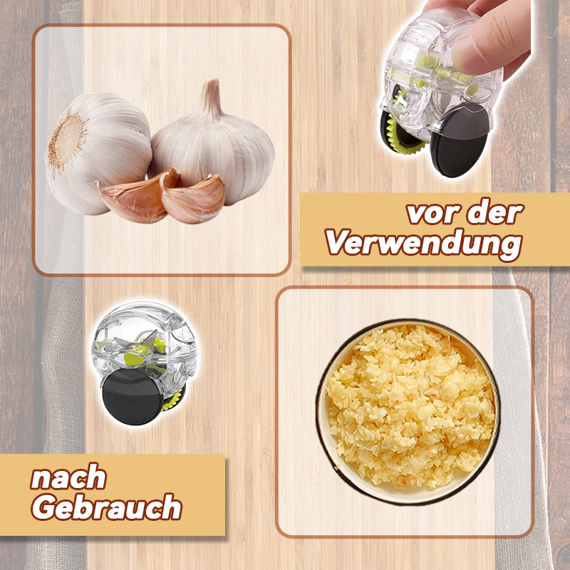 Manuelle Walzen-Knoblauchmühle