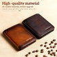 Multi-functional RFID Blocking Waterproof Durable Genuine Leather Wallet