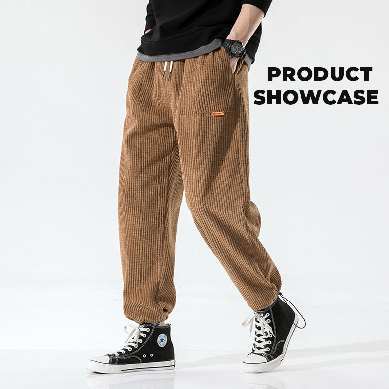 Men's Corduroy Casual Pants