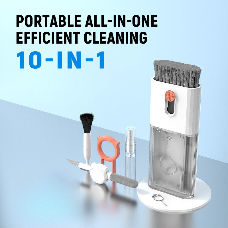 10-In-1 Cleaning Brush Set