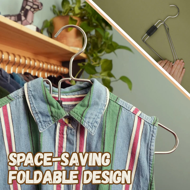 Multifunctional Folding Clothes Hanger