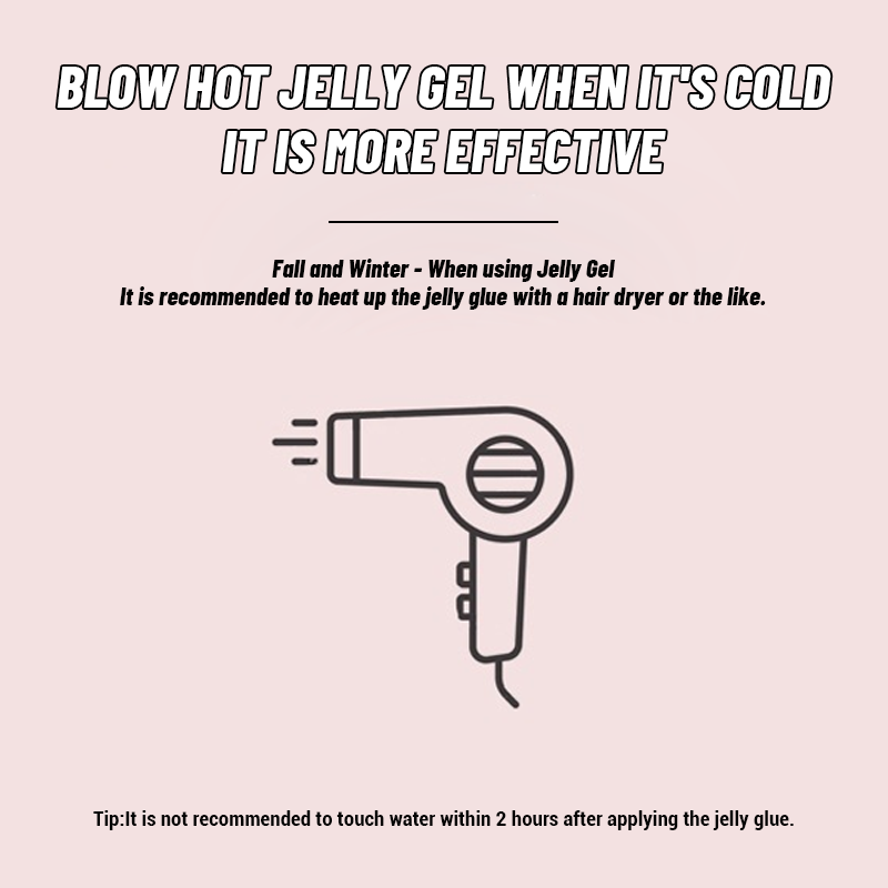 Glass Diamond Manicure Nails