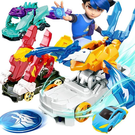 🔥 720° Flip & Morph Toy Car
