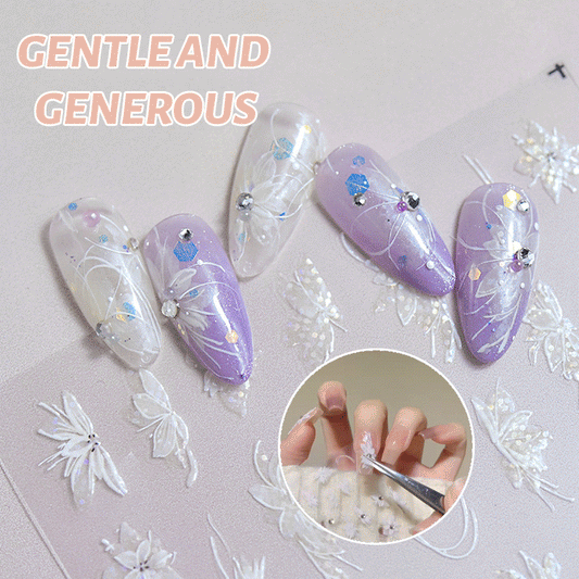 The Latest Popular Nail Art Stickers