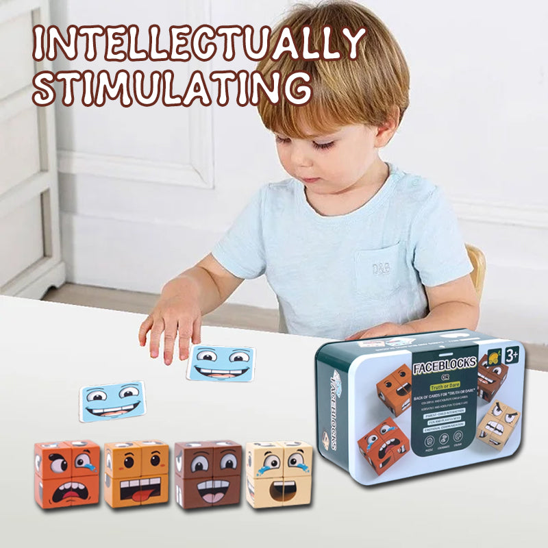 Face Change Rubik’s Cube Game